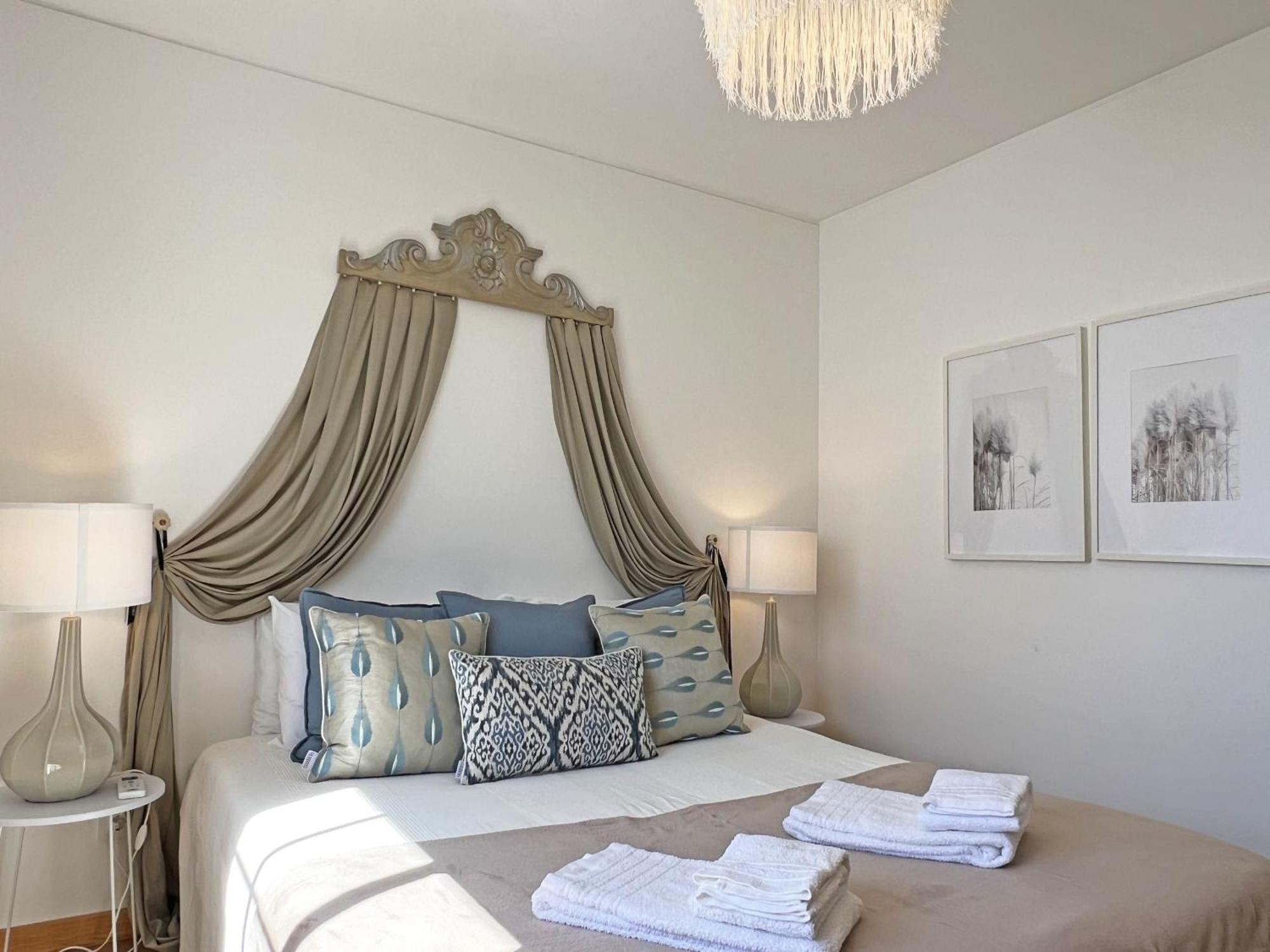 Apf Beach T2 Cabanas Home By Junto Ao Mar 卡巴纳斯·德·塔维拉 外观 照片