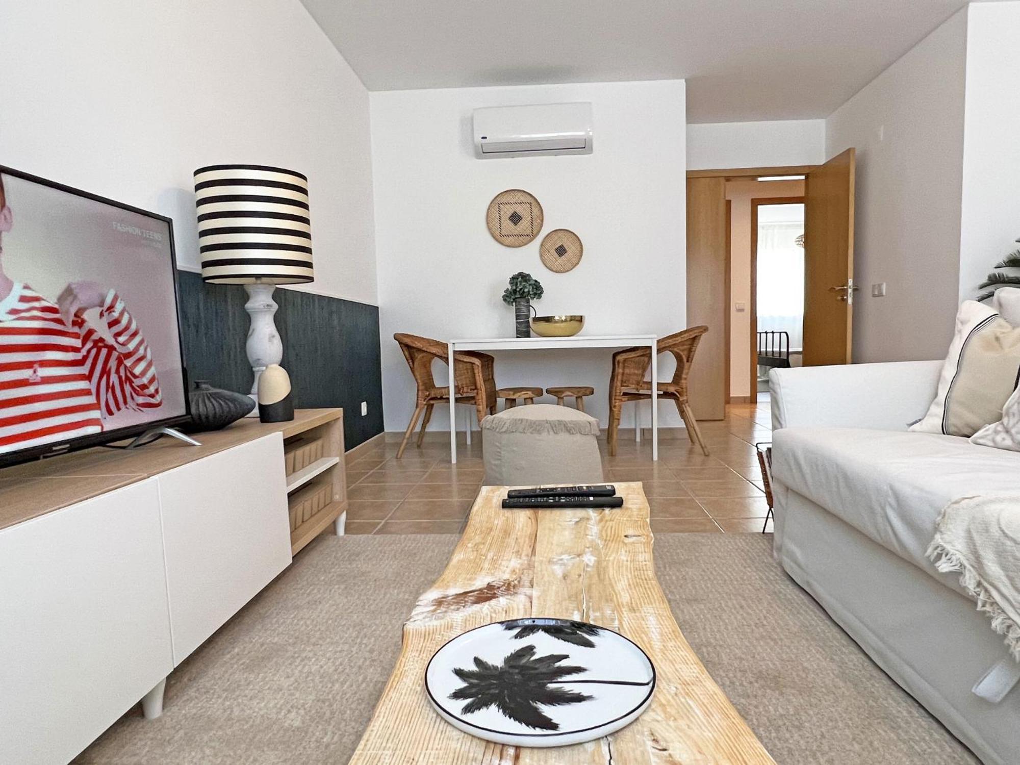 Apf Beach T2 Cabanas Home By Junto Ao Mar 卡巴纳斯·德·塔维拉 外观 照片