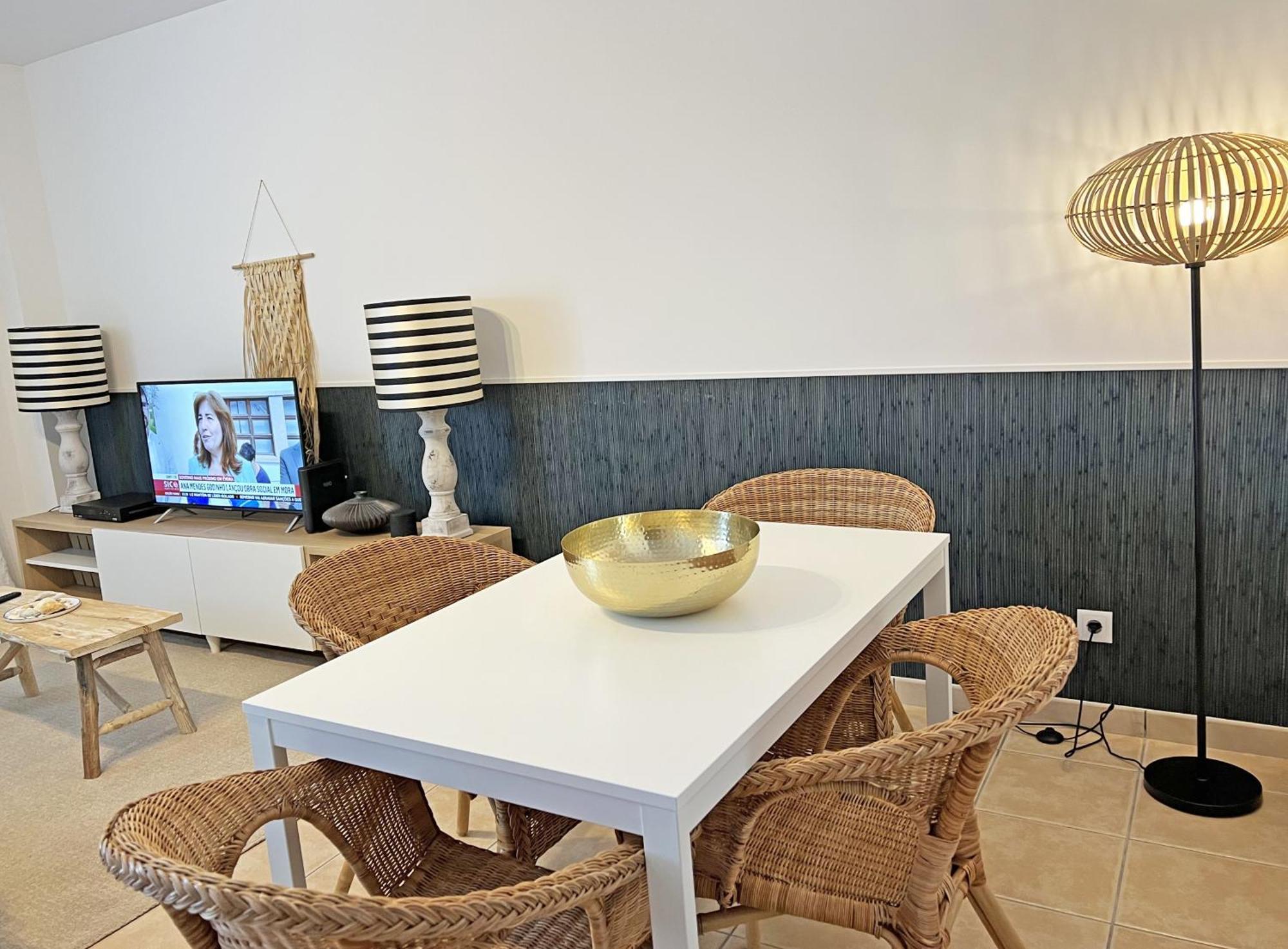 Apf Beach T2 Cabanas Home By Junto Ao Mar 卡巴纳斯·德·塔维拉 外观 照片